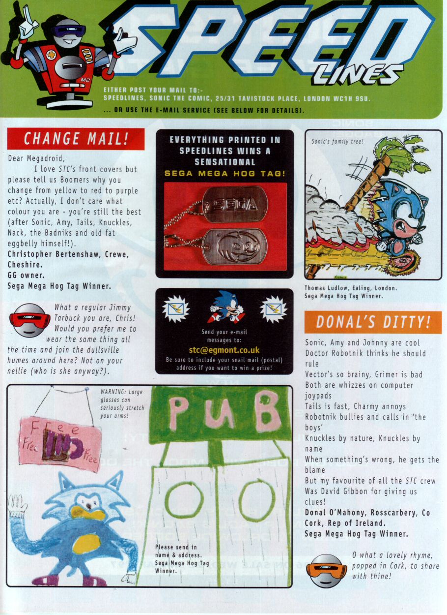 Sonic - The Comic Issue No. 095 Page 26